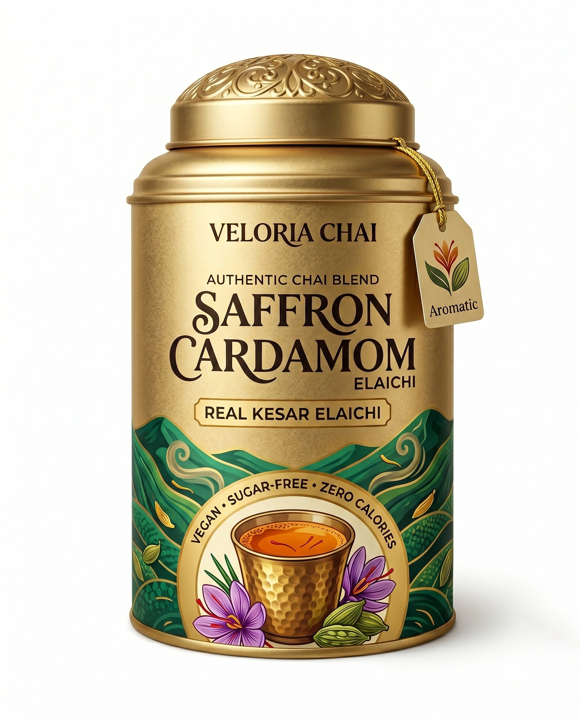 Cardamom Tea Snapshot