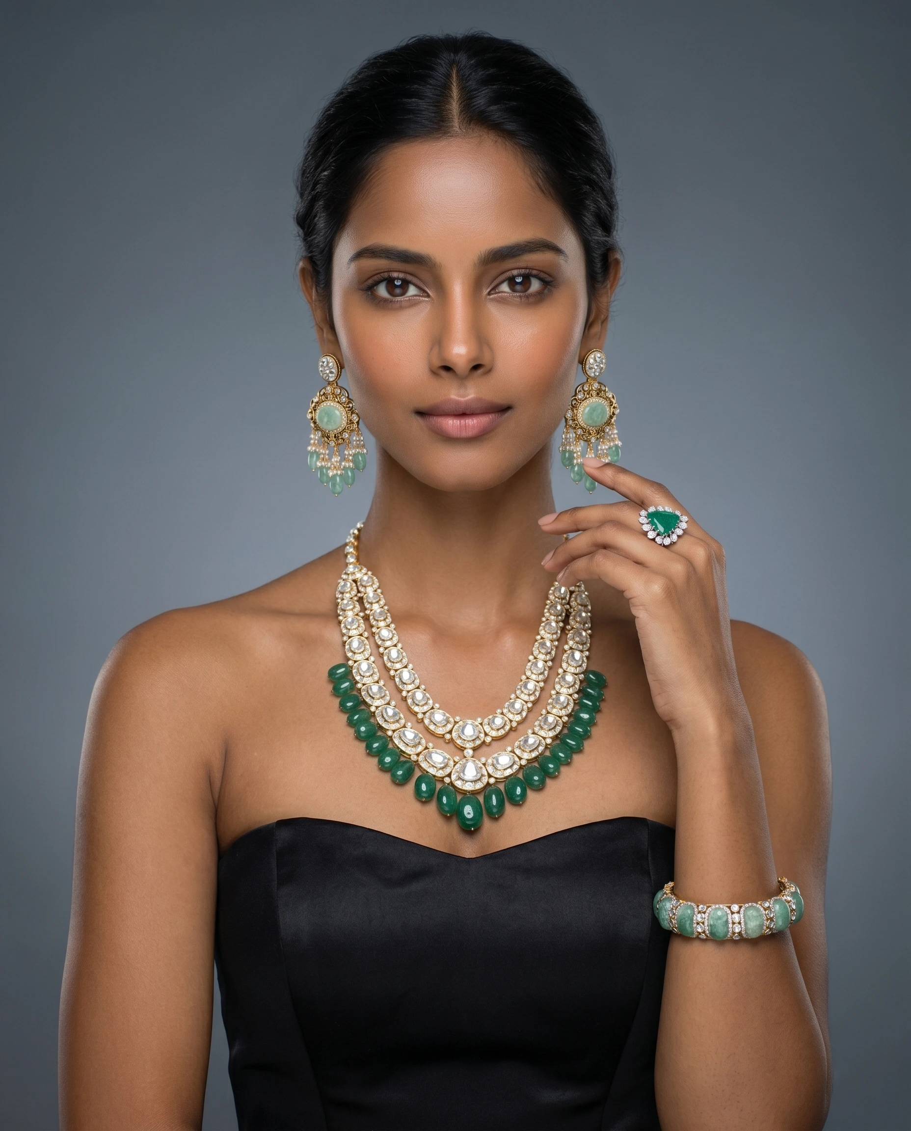 Emerald Necklace Visual