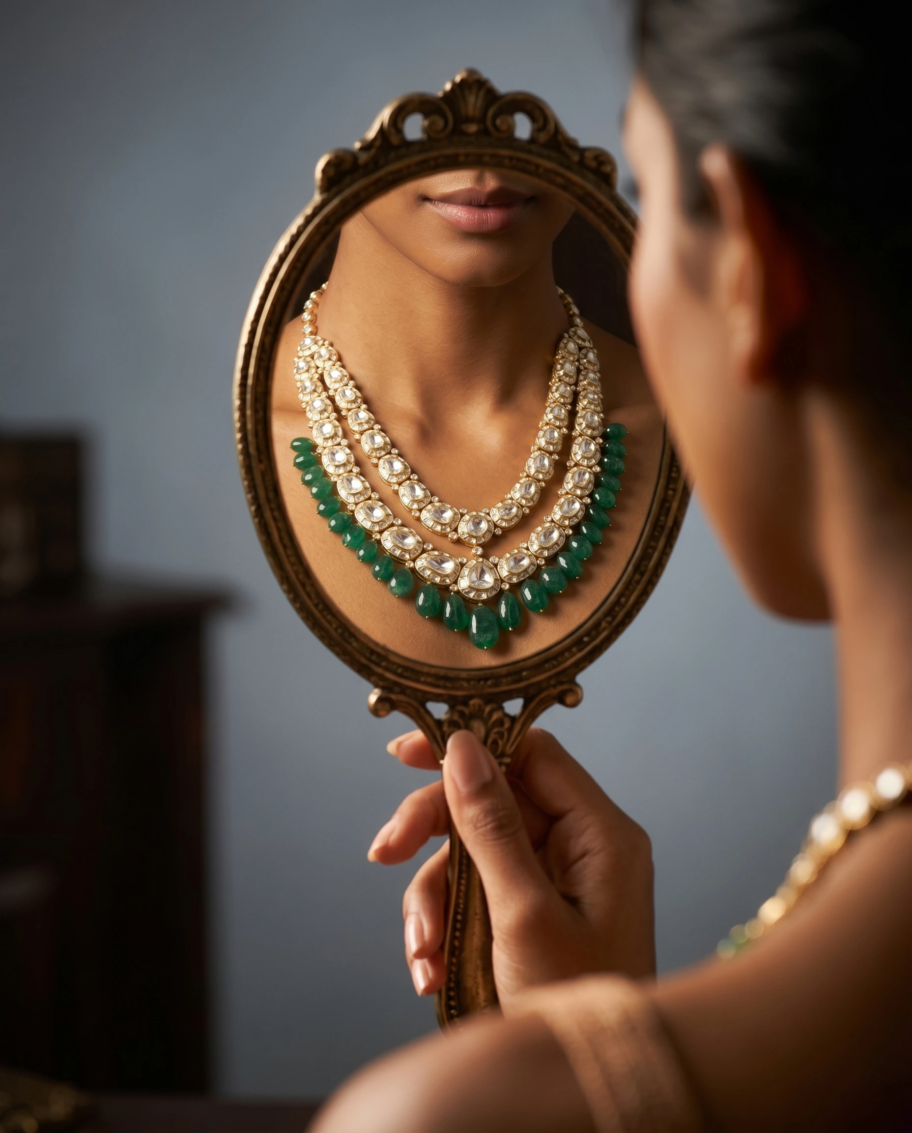 Emerald Necklace Visual