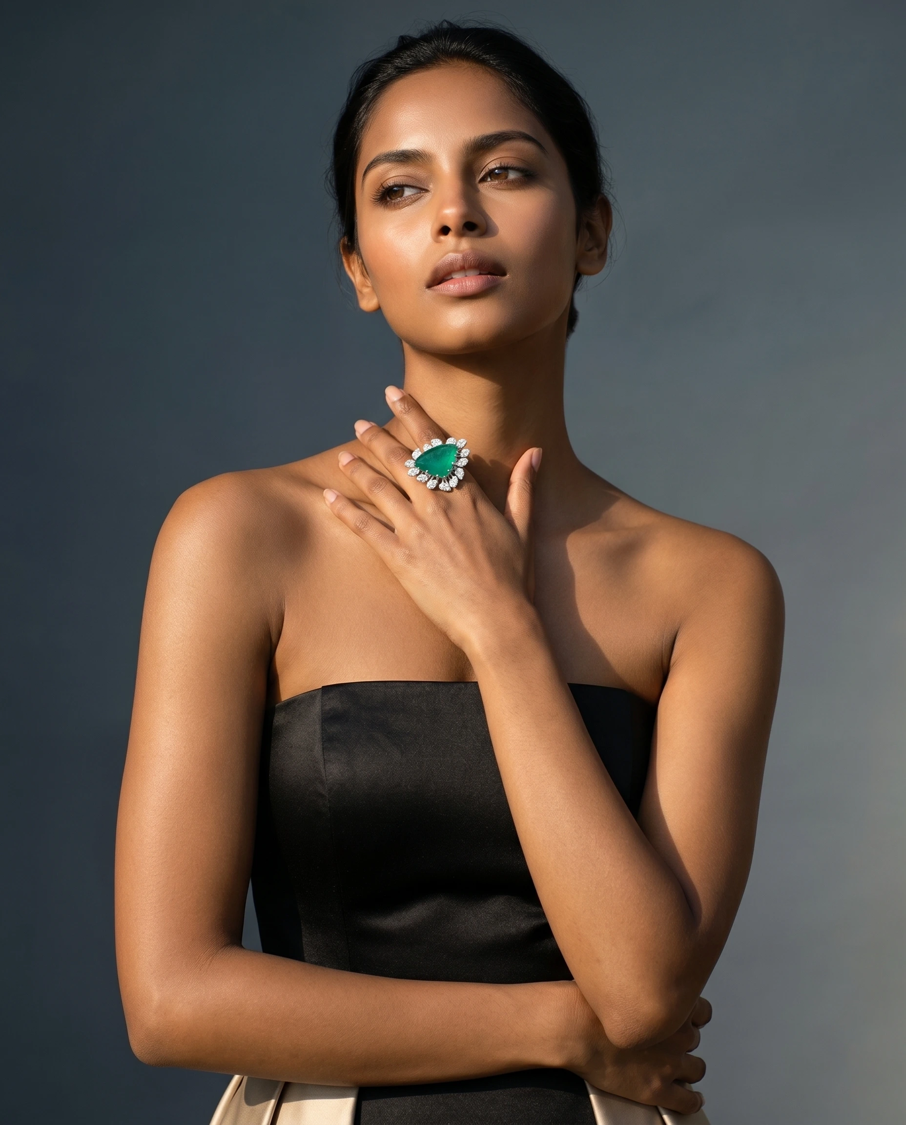 Emerald Necklace Visual