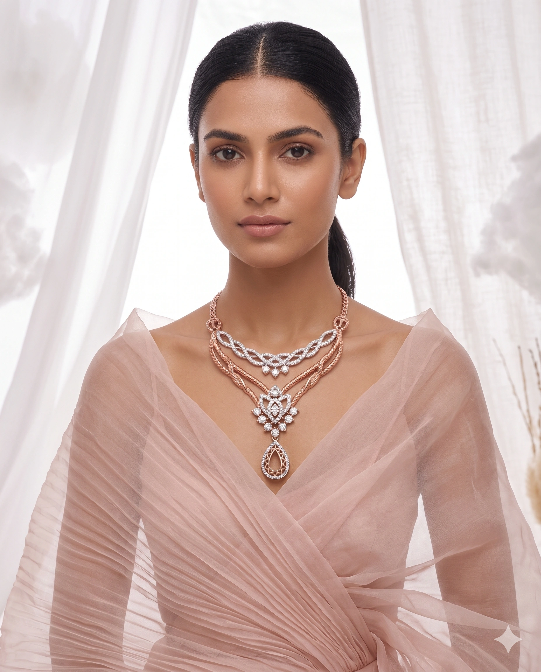 Emerald Necklace Visual