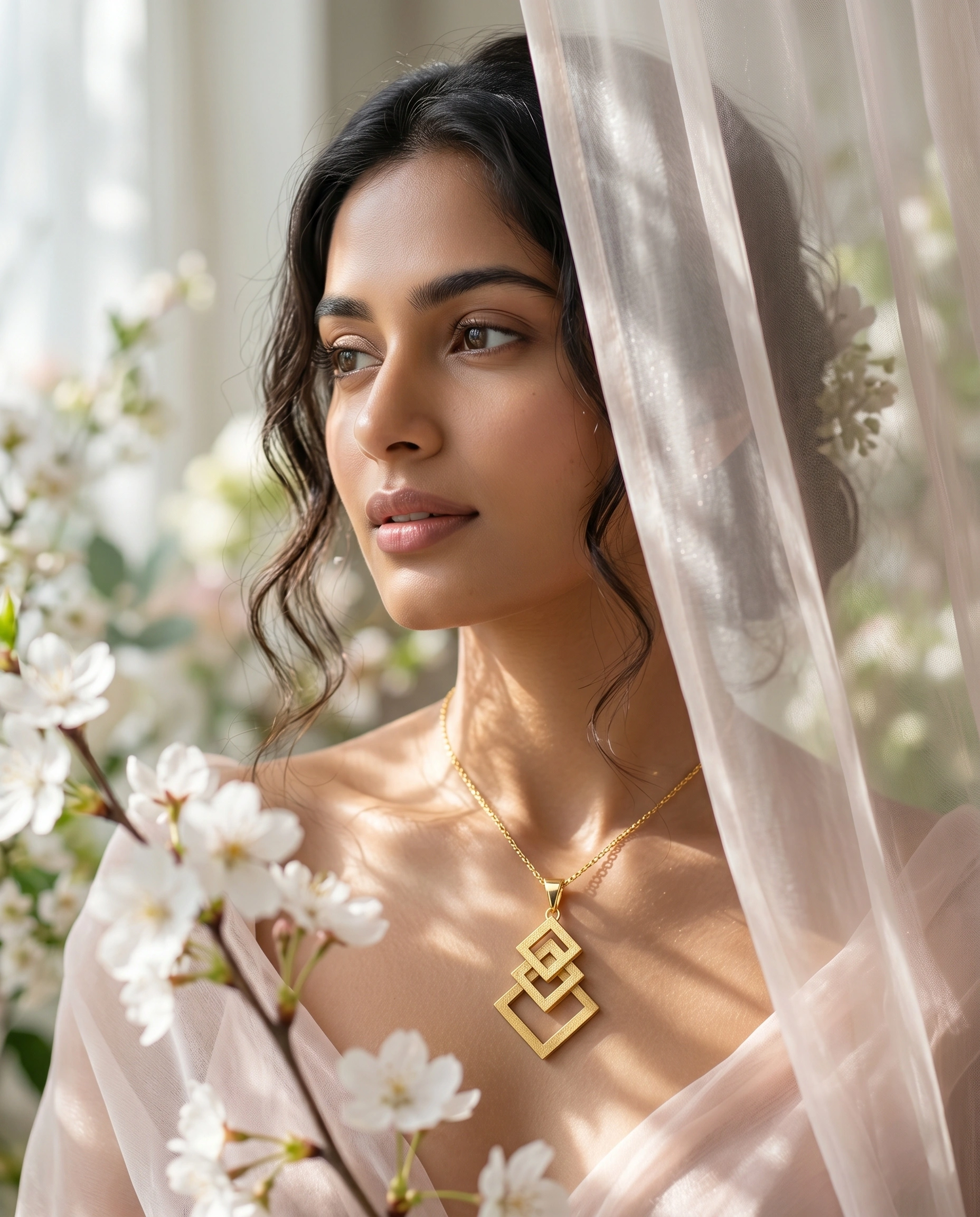 Gold Kundan Bridal Set